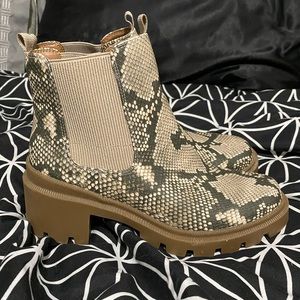 Brand new target booties size 8.5